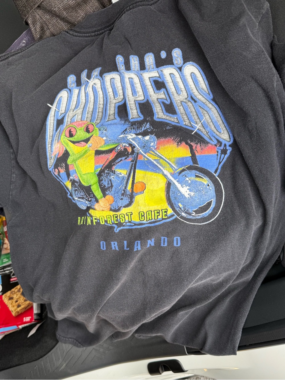 Vintage Choppers Rainforest Cafe Orlando